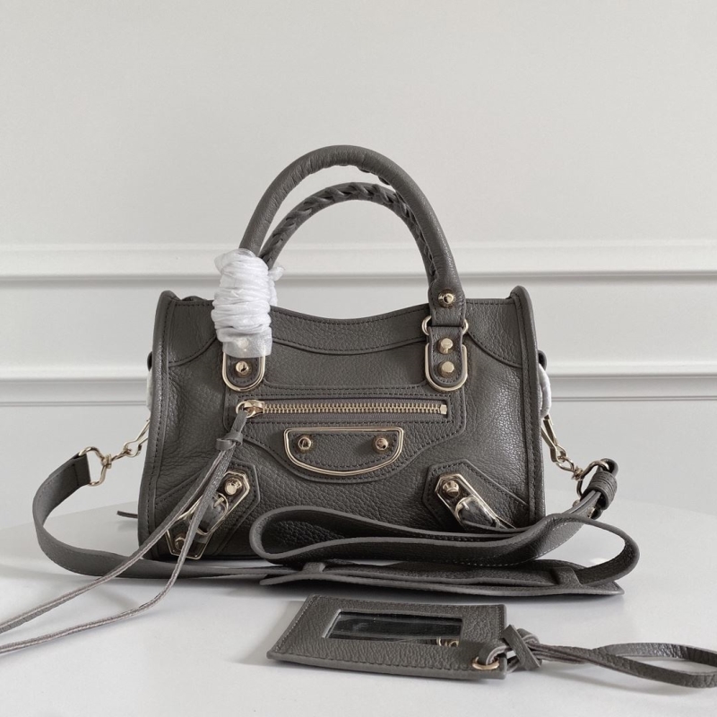 Ba*len*cia*ga top handle bags